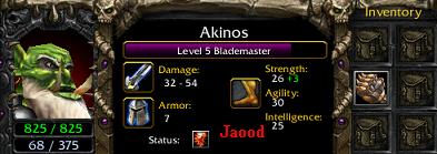 Jaood's Hero