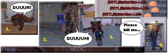 Not knowing your capture point is one of the hallmarks of a total N00b.