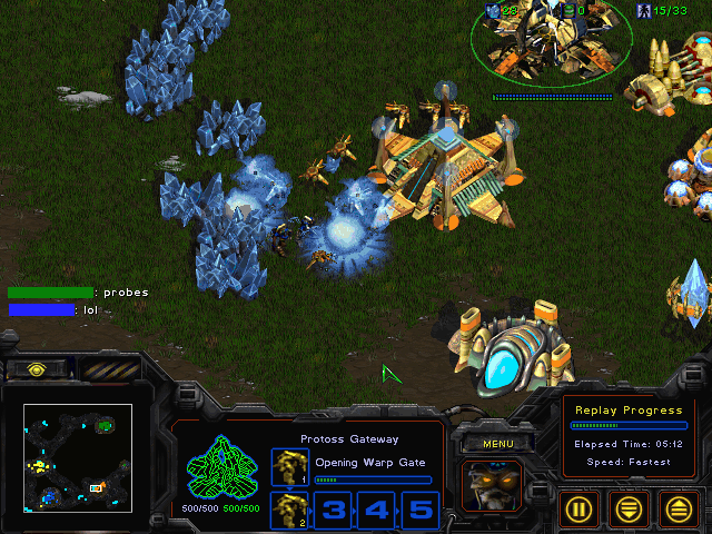 Cry, Havoc, and unleash the dogs of war.