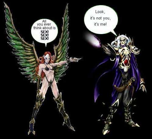 There are some good things about dating a succubus.  Turns out they suck more than just blood.