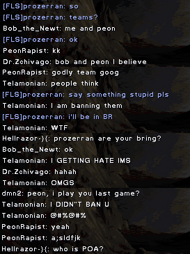 winner = Hellrazor-}{  'Who is POA?'