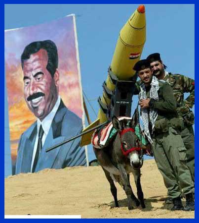 Iraqi1: 'I dont have any matches....Do you?' Iraqi2: 'Nope..' Iraqi1: 'Dam! Stinking capatalist pigs!'