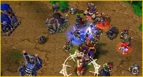Who said there were not going to be any epic battles in WarCraft III???