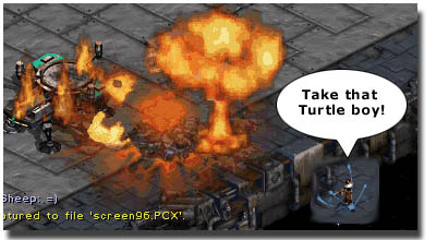 Good looking nuke Shepherd, not too cost efficient though.
