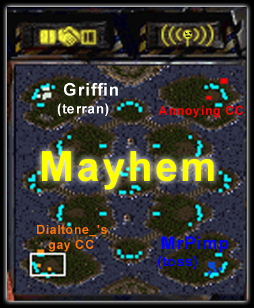 This map is cool. Look at my little drawing at the top right of the image. Damn I'm good.