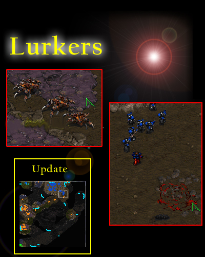 That lurker didn't get to lurk before he died =(