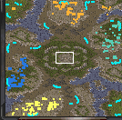 Minimap of game