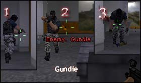 I love it when we run out of bullets and have to switch to pistols
