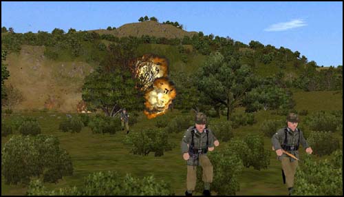 This game's graphics are dated but the do the job.