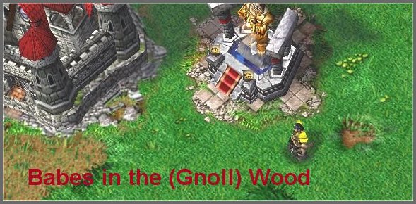 Babes in the (Gnoll) Wood