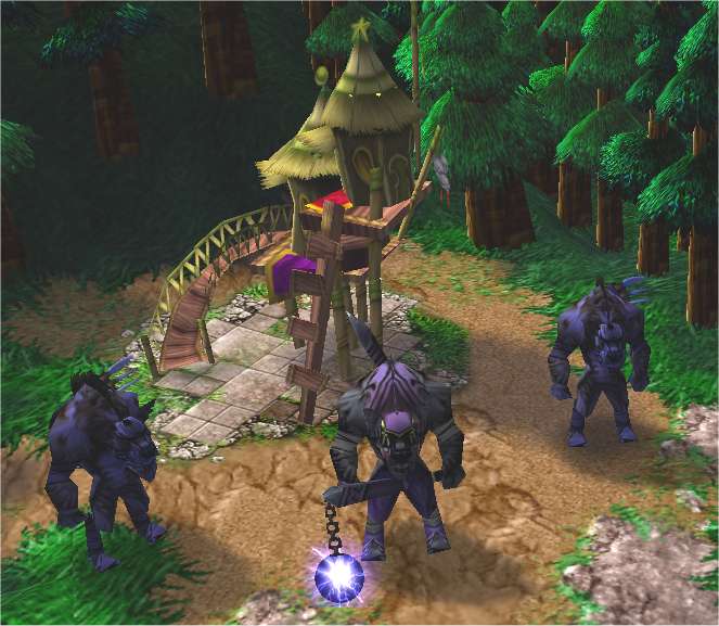 Goblin Merchant Creeps