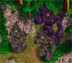Here be Golems.