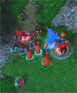 Red gets a Tome of Experience