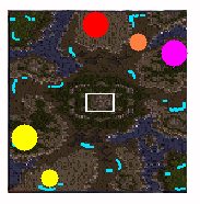 As you can see, yellow has the only expansion of the game and it is at orange's former homeland. How long will it last?