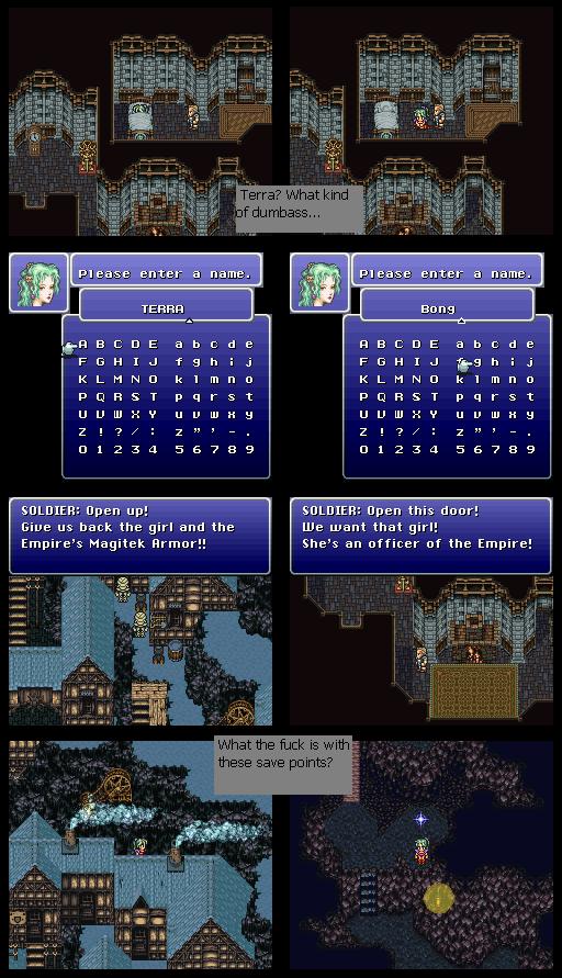 I really hate these frigin save points JESUS CHRIST!