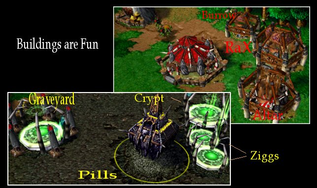 The fuck you mean ? Buildings are boring ? WHAT? ? ?