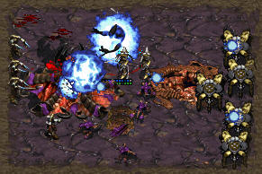 attack the base