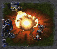 You know when the first blood of a game is a seige tank that you are doing something wrong.