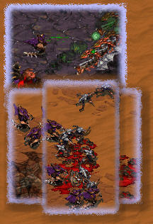 I don't understand why these two can't fight on one side of the map at a time.