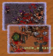 Ah, its just hyda guts.