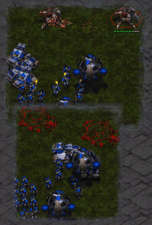 dig, dig, dig, dig.. ahh shit.