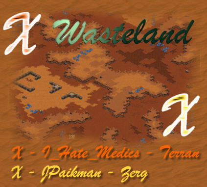 Great, orange and yellow on a desert map.  This ought to be interesting.