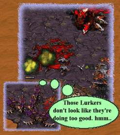 Damn pacifist hydralisks.