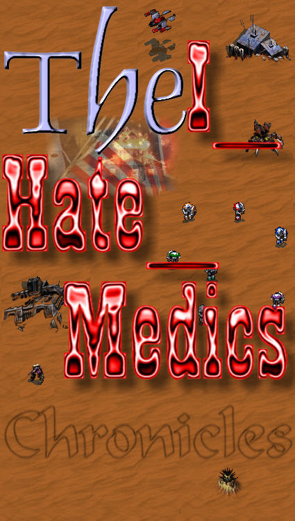 No one knows for sure why he hates medics but I think he's still pissed that Sarah hasn't called him back.