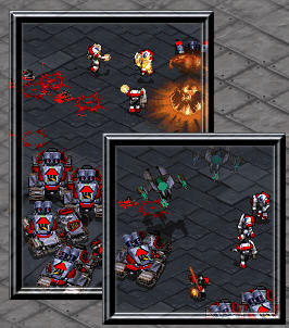 Suddenly his hatred of medics makes a lot more sense.