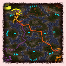 This is a mini map.  This is a battle report.  You are the one reading this.