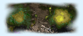 My roomate was surpised to see Zileas had switched strategies again and was now attacking with green blobs