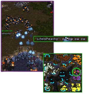 ~LifeIsPeachy~'s choice of unit is just retarded