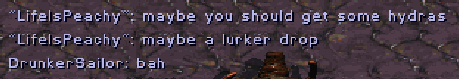 bah humbug, who needs lurkers, or Christmas for that matter.