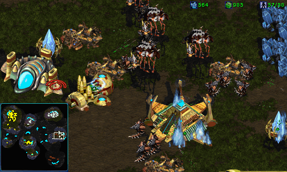 4 cannons = dead expansion