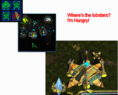 My mighty Dragoon will get you all!