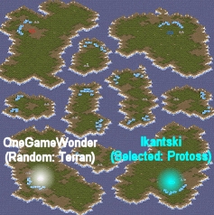 Lookee! Lookee! A map!