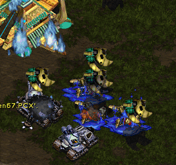Siege tanks don't worry about the size of their balls. With the cannons they got, why would they?