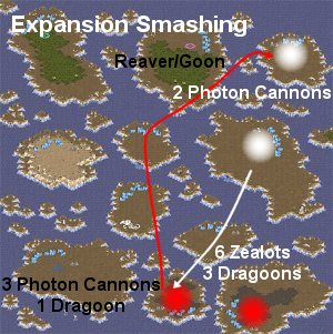 Quick solution to suburban sprawl. Smash them flat.