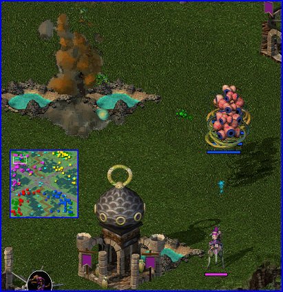Fear my green phlegm-spitting, blue sparkle pooping bad-ass Elementals