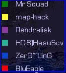 BluEagle... cant he spell? Map-Hack... is it true? ZerG~LinG... a units name with a fucking squiggle in it -Ana