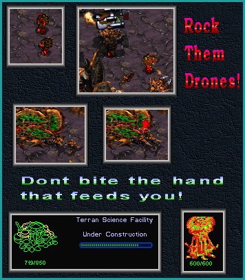 Don't bite the hand that feeds ya =) in this case, dont rip through buildings which support you