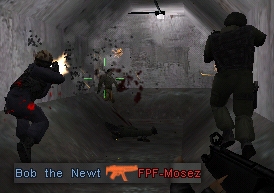 Silly Mosez, sewers are for CTs!