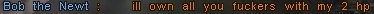you know it