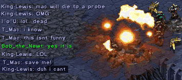 Mac's plan to kill the zealots in the explosion fails.