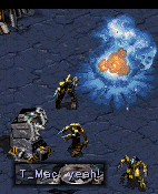 T_Mac is very proud of his superb use of stationary defense.