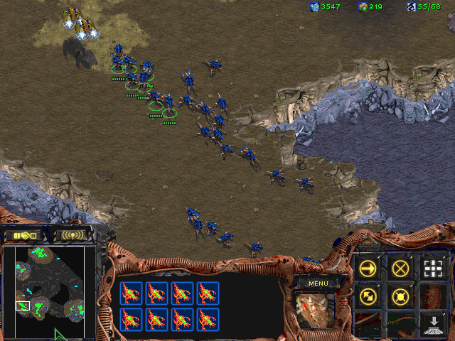 Corsairs vs. Lings. . . a tough call.