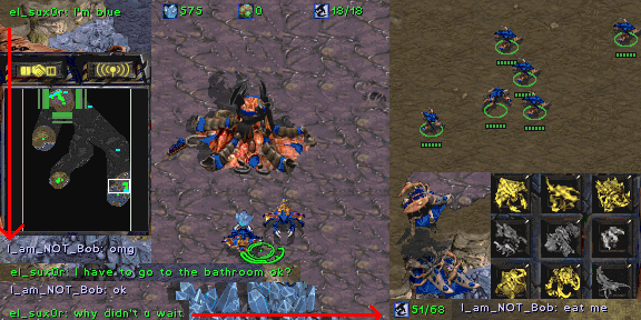 "Your deity is blue?  Fascinating."