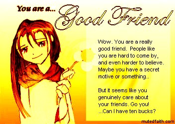 Thanks.  Keep on rockin.