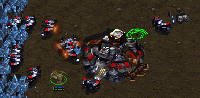 super sneaky- but notice turret in construction