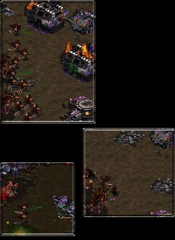 correction, 0 barracks AND 0 factories